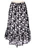 Unbranded Paisley Black Casual Skirt Size 35 waist (estimated) - photo 1