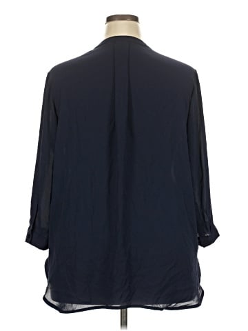 Violet & Claire 3/4 Sleeve Blouse (view 2)