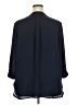 Violet & Claire 100% Polyester Blue 3/4 Sleeve Blouse Size 2X - photo 2