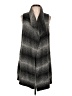 Chico's Gray Sweater Vest Size Lg (2) - photo 1