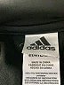 Adidas 100% Polyester Black Track Jacket Size 4T - photo 3