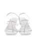 Unbranded White Ivory Sandals Size 9 - photo 2
