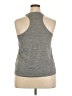 Athletic Works 100% Polyester Gray Tank Top Size XXL - photo 2