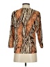 Laura Ashley Animal Print Orange Long Sleeve Blouse Size S (petite) - photo 2