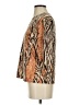 Laura Ashley Animal Print Orange Long Sleeve Blouse Size S (petite) - photo 5