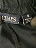 Chaps 100% Polyester Solid Blue Skirt Size 8 - photo 3