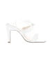 RAYE White Sandals Size 7 1/2 - photo 1