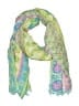 Assorted Brands 100% Cotton Paisley Green Blue Scarf One size - photo 1