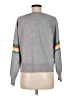 Cupcakes & Cashmere Color Block Gray Pullover Sweater Size M - photo 2