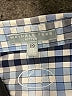 Foxcroft Plaid Blue Long Sleeve Button-Down Shirt Size 14 - photo 7
