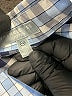 Foxcroft Plaid Blue Long Sleeve Button-Down Shirt Size 14 - photo 8