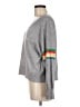 Cupcakes & Cashmere Color Block Gray Pullover Sweater Size M - photo 5