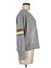 Cupcakes & Cashmere Color Block Gray Pullover Sweater Size M - photo 4