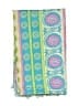 Assorted Brands 100% Cotton Paisley Green Blue Scarf One size - photo 2