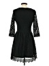Assorted Brands 100% Polyester Black Cocktail Dress Size S - photo 2