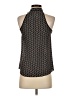 A.L.C. 100% Silk Black Blouse Size 0 - photo 2