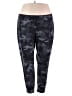 Terra & Sky Camo Black Active Pants Size 4X - photo 1