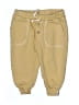 Rabbit Bear 100% Cotton Solid Tan Khakis Size 6-9 mo - photo 1