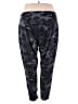 Terra & Sky Camo Black Active Pants Size 4X - photo 2