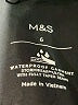 M&S Black Coat Size 6 - photo 6