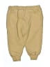Rabbit Bear 100% Cotton Solid Tan Khakis Size 6-9 mo - photo 2