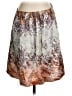 Voice Tie-dye Brown Orange Casual Skirt Size S - photo 1