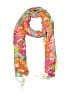 Unbranded Floral Orange Scarf One size - photo 1