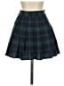 Shein Plaid Green Casual Skirt Size XXS (petite) - photo 1