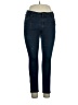 Old Navy Argyle Blue Jeans Size 16 - photo 1