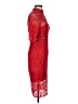 Express Red Cocktail Dress Size 0 - photo 4
