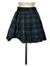 Shein Plaid Green Casual Skirt Size XXS (petite) - photo 2