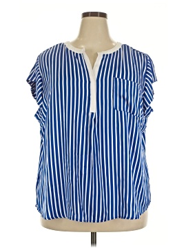 Liz Claiborne Short Sleeve Henley