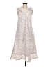 Brooke Wright Paisley Ivory Casual Dress Size M - photo 1