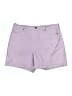 Gloria Vanderbilt Solid Purple Shorts Size 16 - photo 1