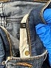 Hudson Jeans Hearts Blue Jeans Size 27 waist - photo 8