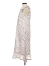 Brooke Wright Paisley Ivory Casual Dress Size M - photo 5