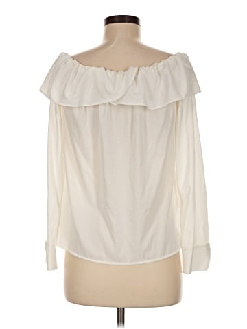 Bar III Long Sleeve Blouse (view 2)