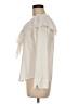 Bar III Ivory Long Sleeve Blouse Size M - photo 5