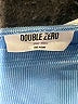 Double Zero Blue Sleeveless T-Shirt Size S - photo 7
