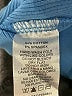 Double Zero Blue Sleeveless T-Shirt Size S - photo 8