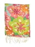 Unbranded Floral Orange Scarf One size - photo 2
