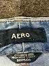 Aero Blue Denim Shorts Size 4 - photo 3