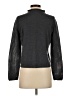 Milly Gray Turtleneck Sweater Size S - photo 2