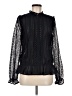 Ted Baker London 100% Polyester Black Long Sleeve Blouse Size 8 (3) - photo 1