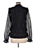 Ted Baker London 100% Polyester Black Long Sleeve Blouse Size 8 (3) - photo 2