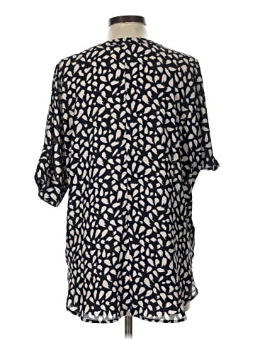 Ann Taylor LOFT Short Sleeve Blouse (view 2)