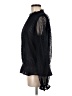 Ted Baker London 100% Polyester Black Long Sleeve Blouse Size 8 (3) - photo 5