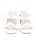 RAYE White Sandals Size 7 1/2 - photo 2