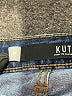 Kut from the Kloth Solid Blue Jeans Size 14 - photo 7