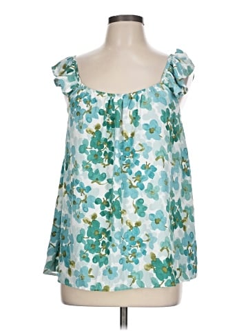 2 Hearts Sleeveless Blouse (view 1)